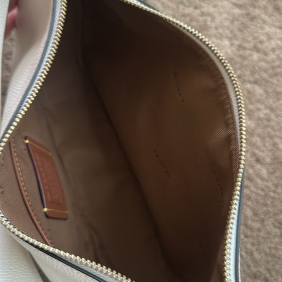 Coach Polished Pebbled Leather Crossbody Bag - Picture 8 of 8